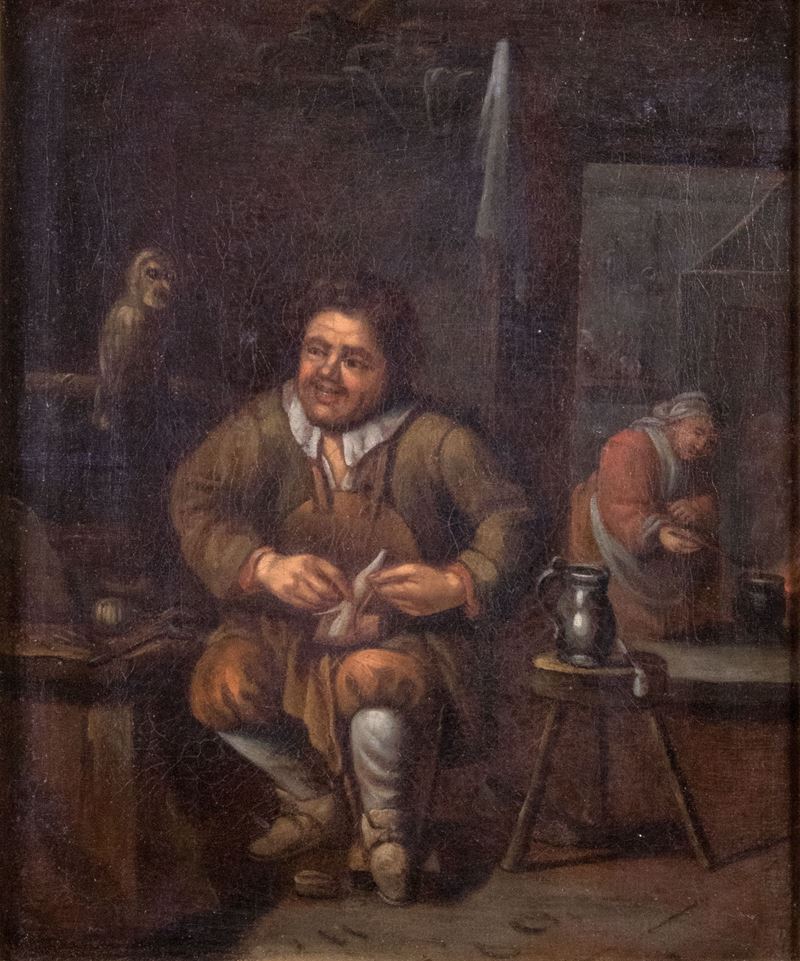 Interno con ciabattino