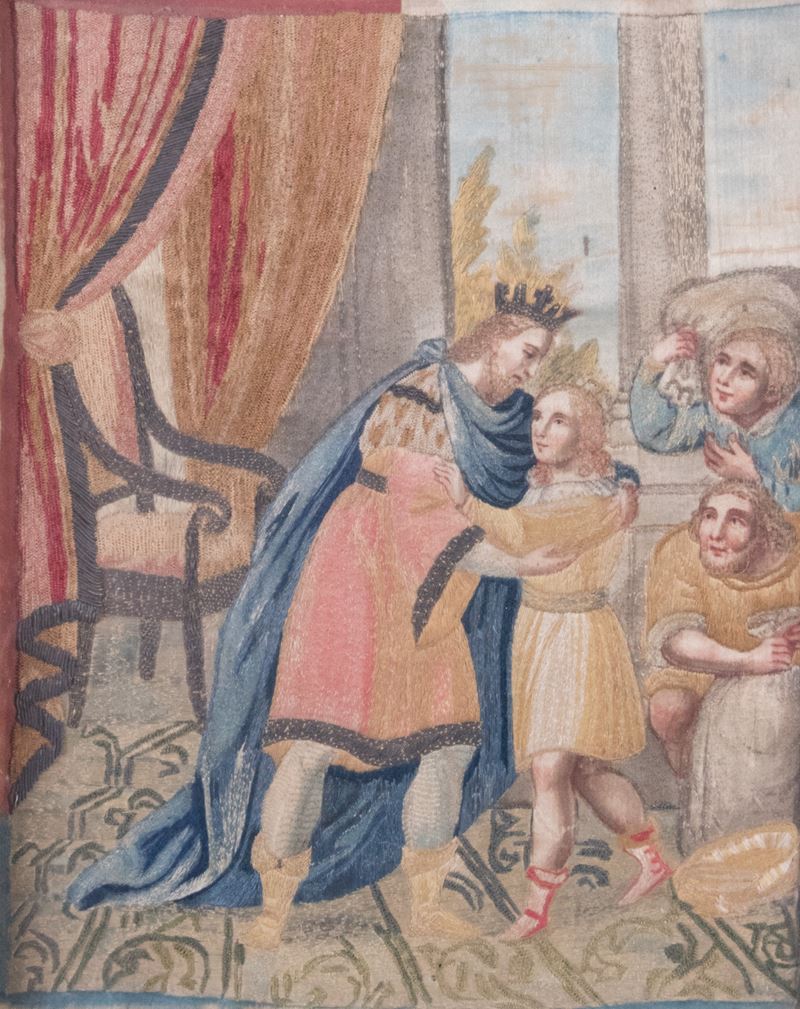 Scuola Francese del XVIII Secolo - Scena Biblica